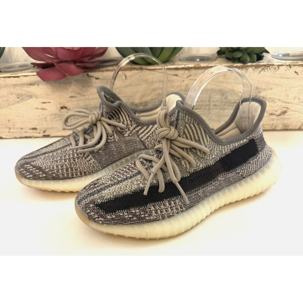 Adidas Yeezy Boost 350 V2 Shoes Mens Size 6M 7.5W Zyon Primeknit Gum Sole FZ1267